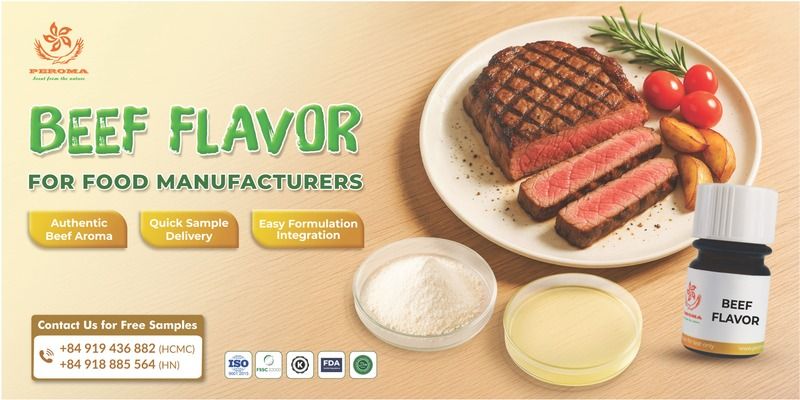 Beef Flavor – Optimizing Raw Material Costs in Food Manufacturing