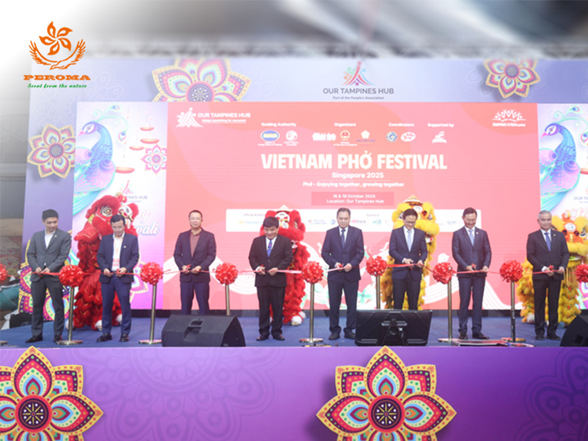 PEROMA Góp Mặt Tại “Không Gian Sản Phẩm Đặc Sắc TP.HCM” – Vietnam Phở Festival 2025