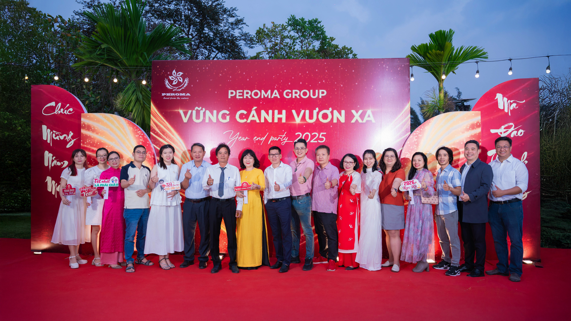 PEROMA YEAR END PARTY 2025 RECAP | VỮNG CÁNH VƯƠN XA