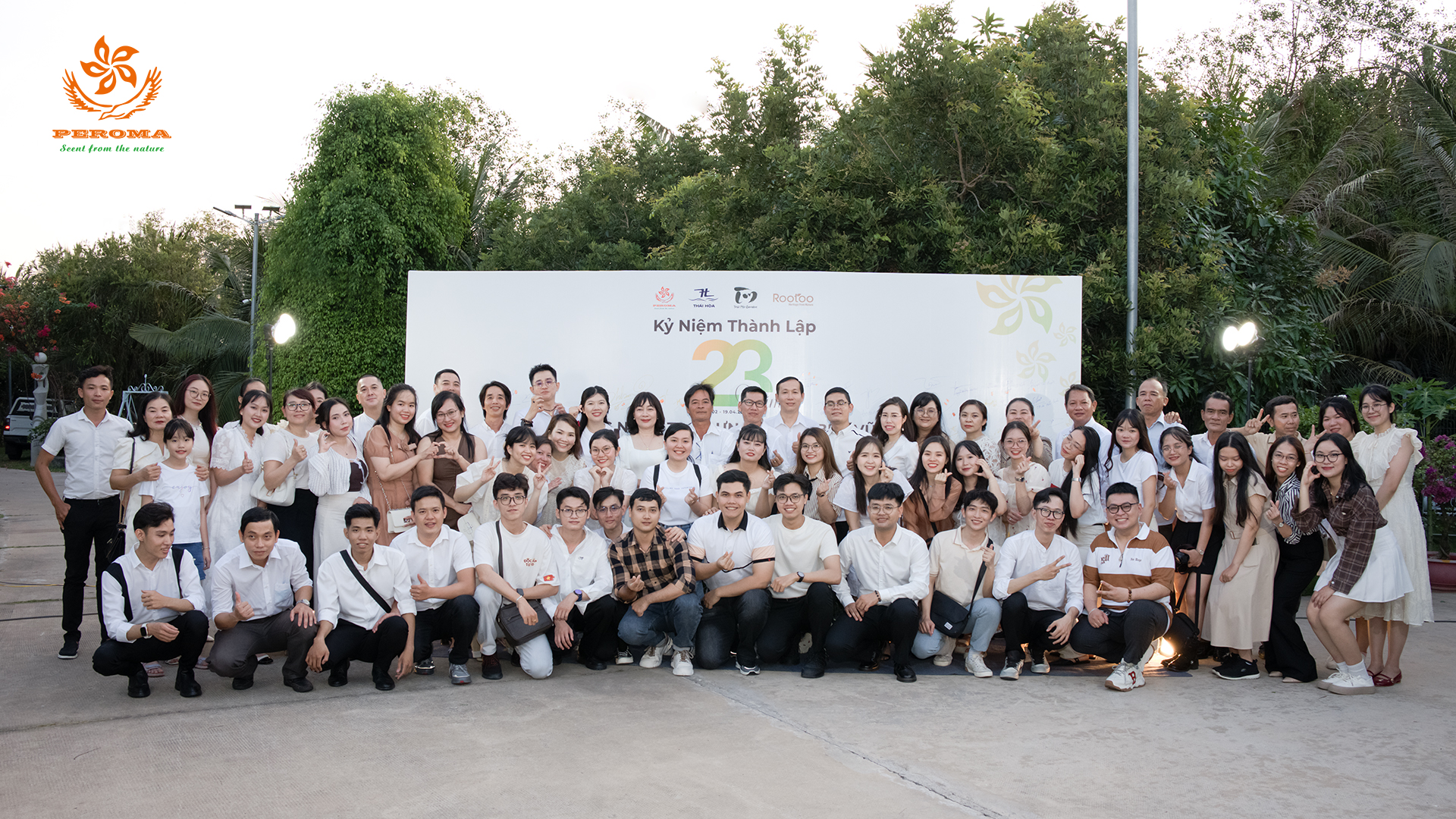 PEROMA GROUP KỈ NIỆM 23 NĂM THÀNH LẬP – “CÙNG NHAU TẠO DỰNG GIÁ TRỊ BỀN VỮNG”