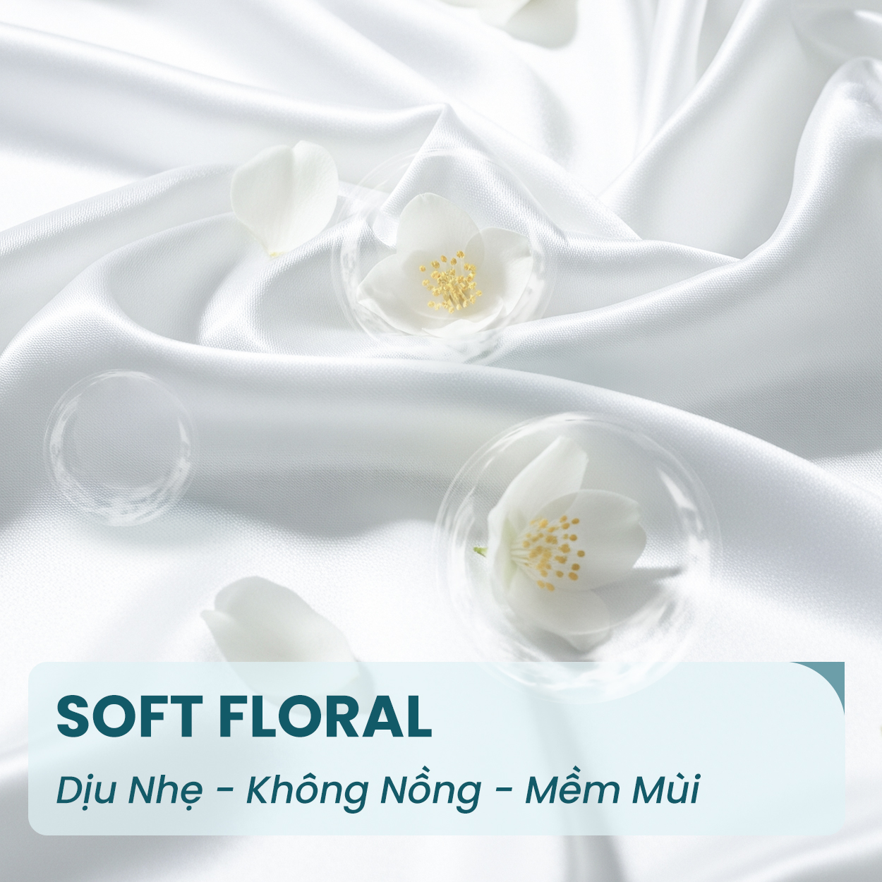 Xu hướng Soft Floral – Dịu nhẹ, an tâm cho sử dụng hằng ngày
