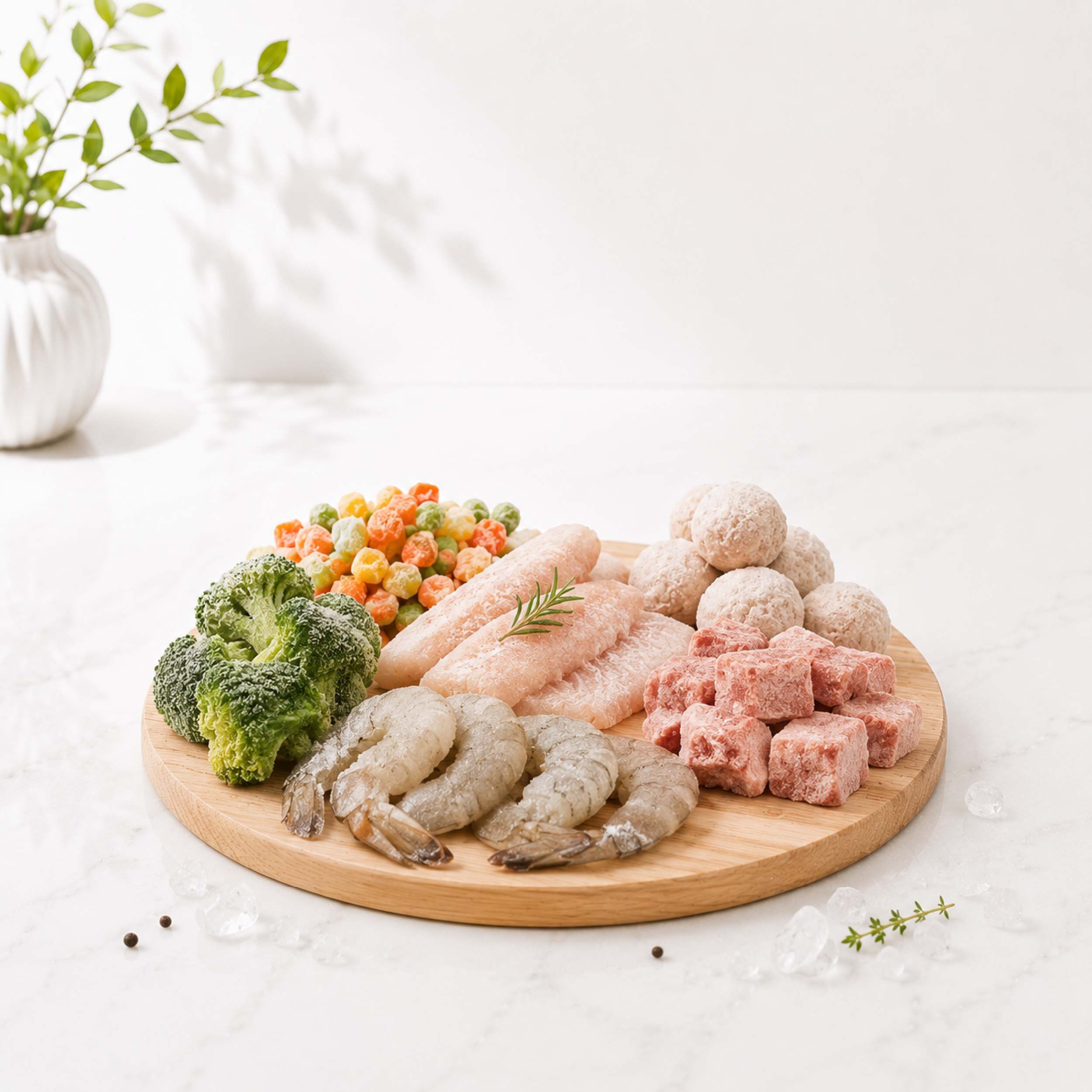 Thực phẩm đông lạnh