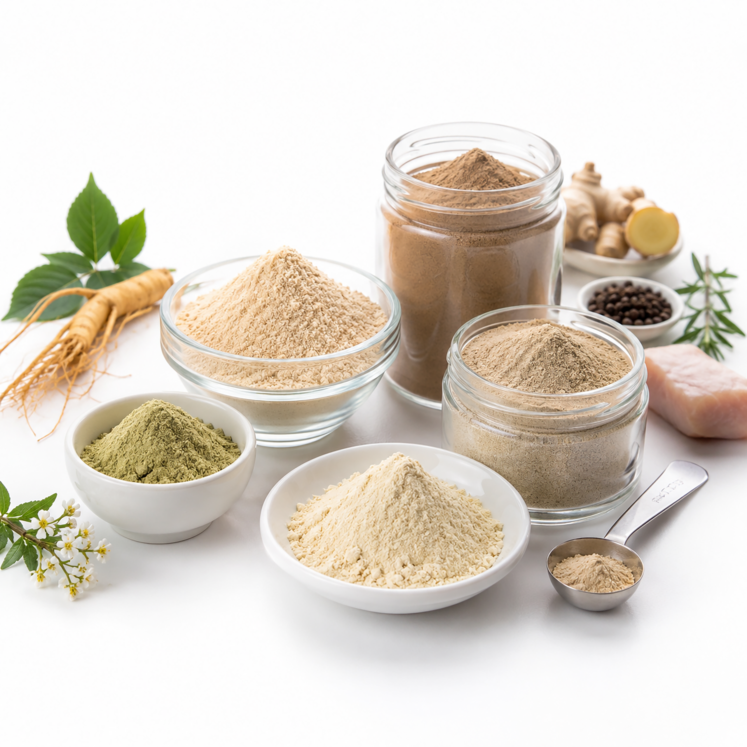 GIẢI PHÁP BỘT CỐT