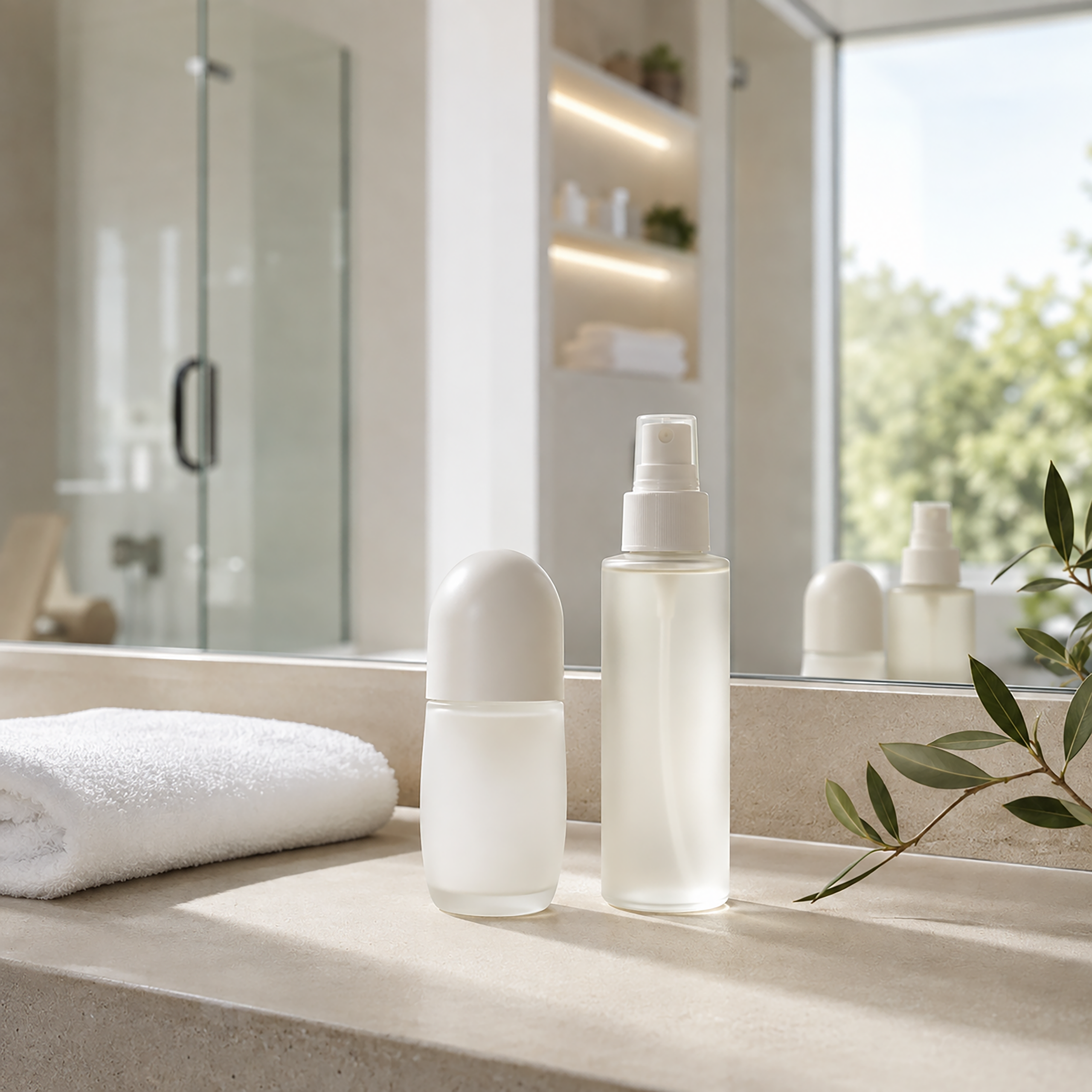 Deodorant Roll-Ons & Sprays