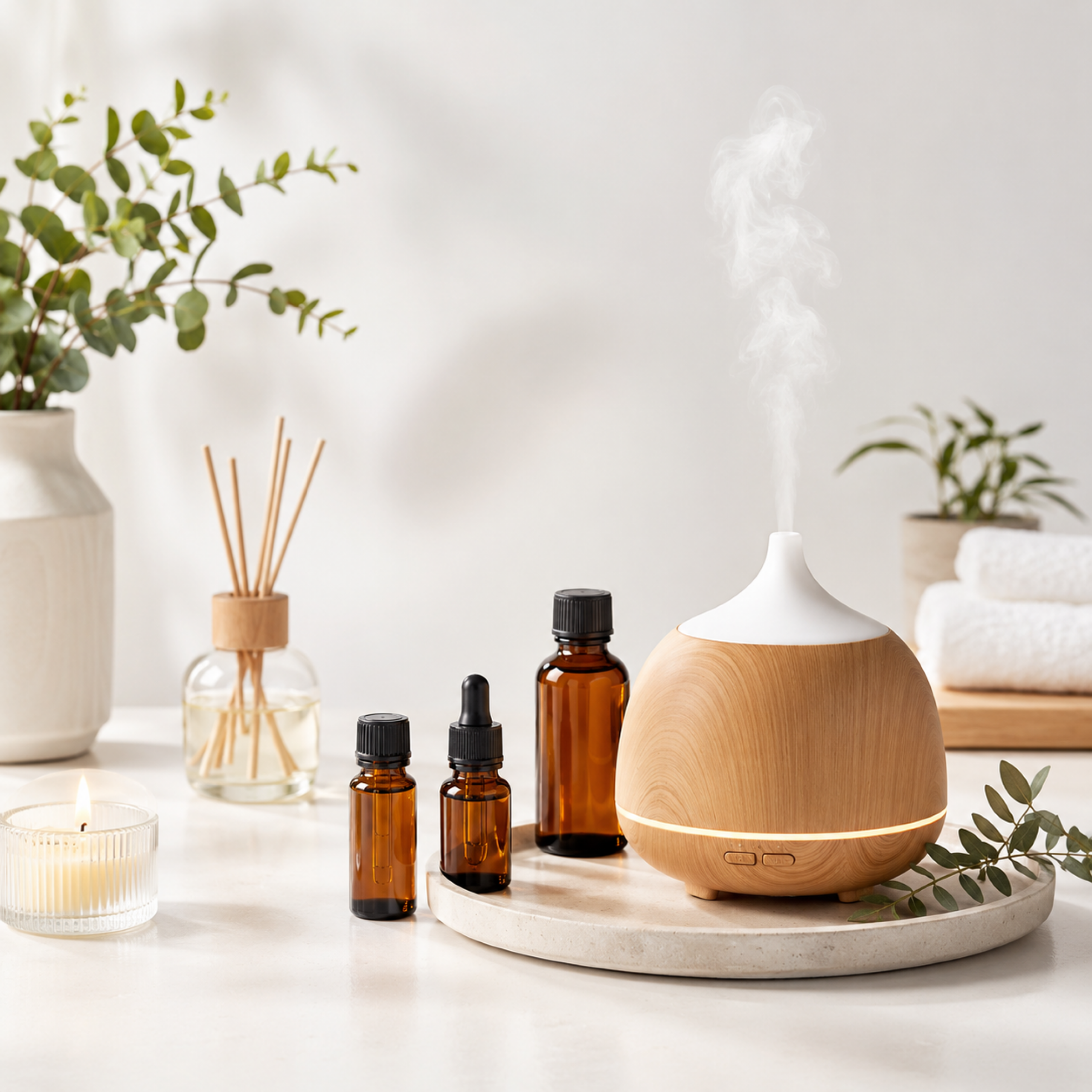 Home Fragrances & Aromatherapy