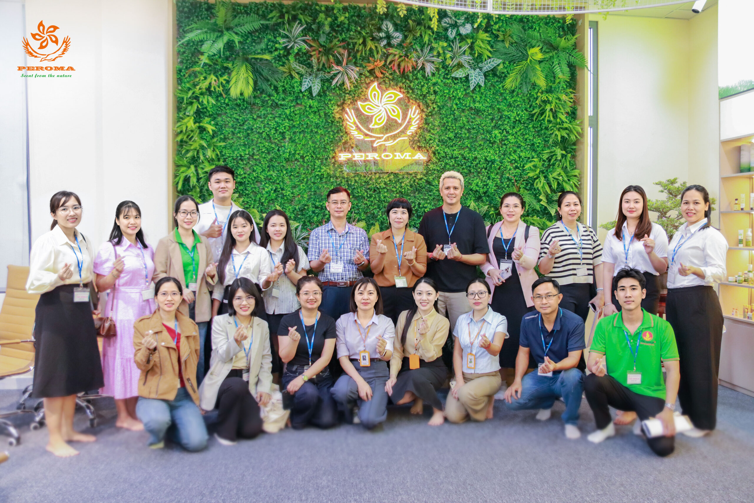 PEROMA Open Lab EnzyPrecision Technology tại Tây Ninh