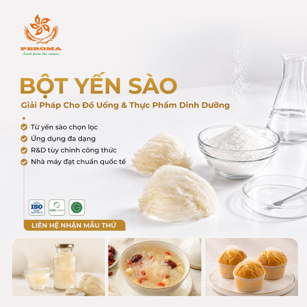 Dạng bột hỗ trợ quá trình định lượng, phối trộn và phát triển công thức trên nhiều nền sản phẩm
