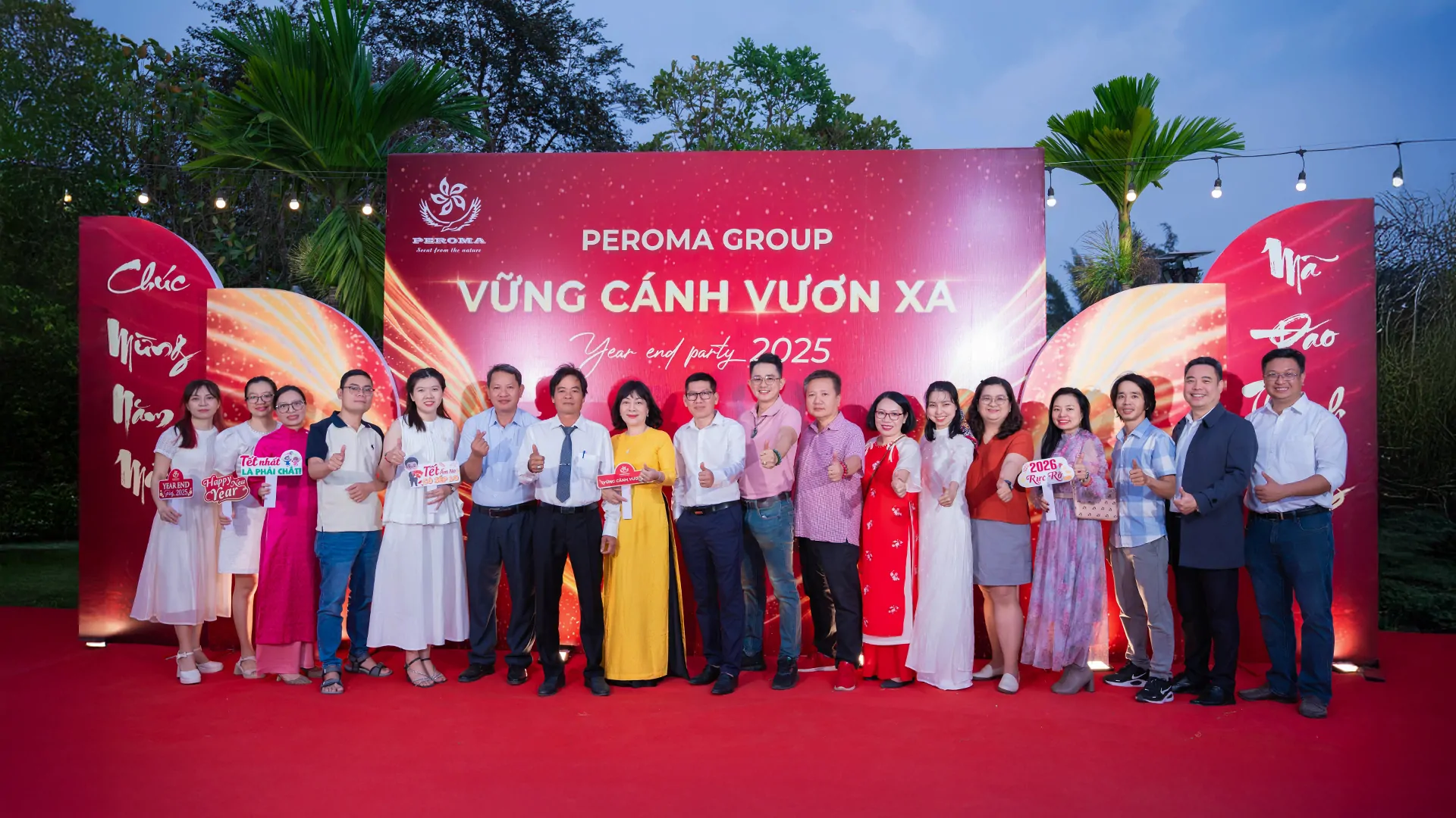 PEROMA YEAR END PARTY 2025 RECAP | VỮNG CÁNH VƯƠN XA